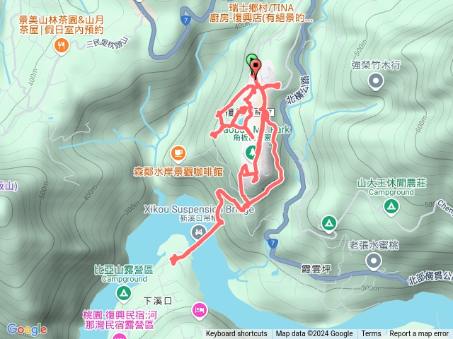 角板山公園_溪口吊橋預覽圖