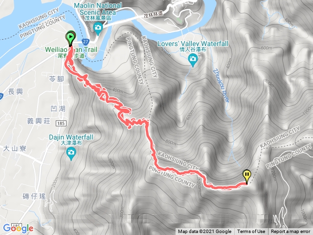 小蟲04/24尾寮山