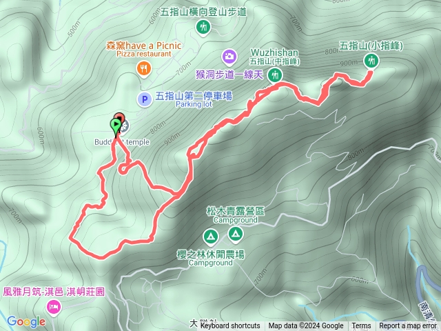 五指山六連峰預覽圖