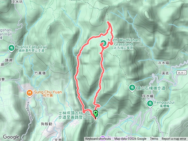 荷蘭古道內雙溪古道O型20261017預覽圖