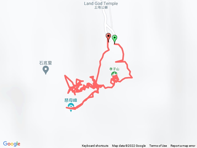 孝子山慈母峰普陀山