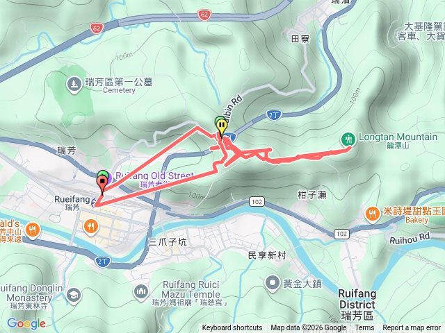 瑞芳秀崎山瑞芳山龍潭山一日遊