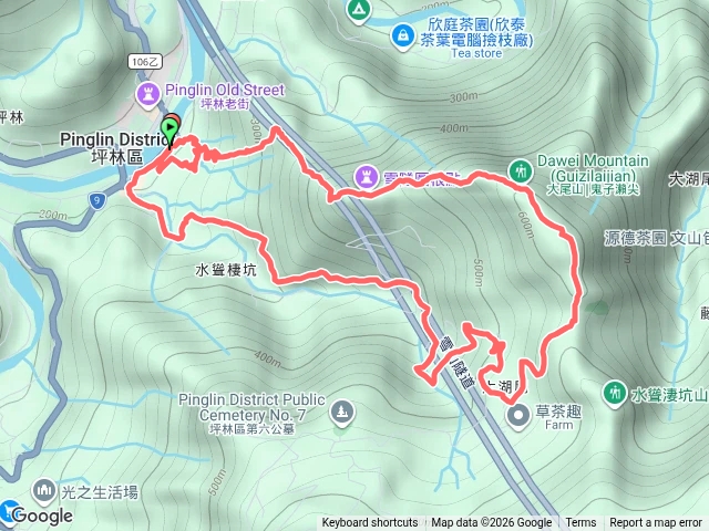 鬼子瀨尖山（大尾山）預覽圖