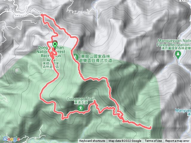 志繼 東眼山  拉卡 