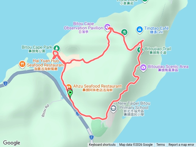 鼻頭角步道預覽圖
