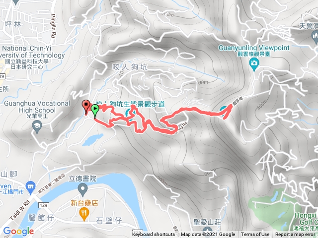三汀山