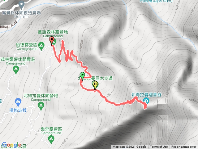 北得拉曼回音谷