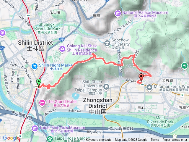 圓山水神社、劍潭山、老地方、文間山、格物台、劍潭古寺預覽圖