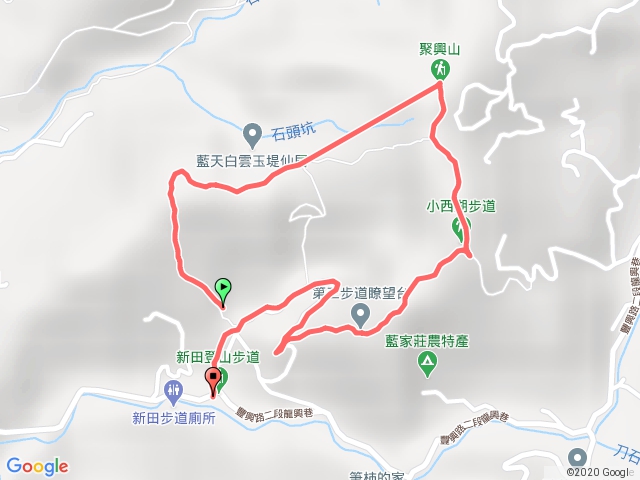 聚興山環型步道