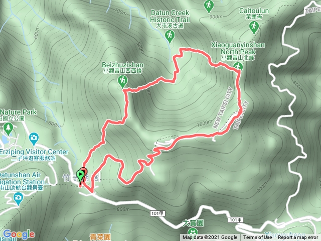 小觀音山仙女登山團