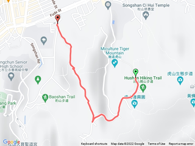 虎山親山步道