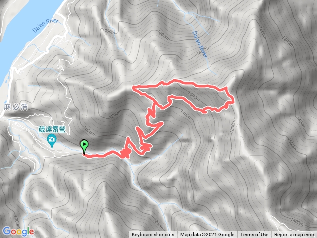 南坑山