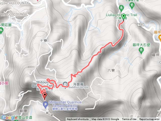 獅山步道-勸化堂