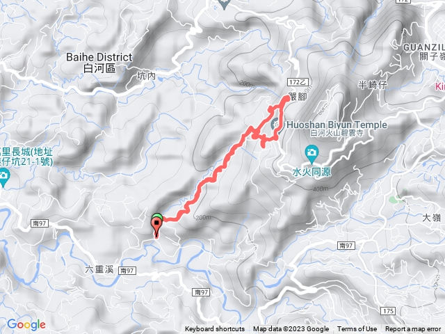 除夕六溪古道行