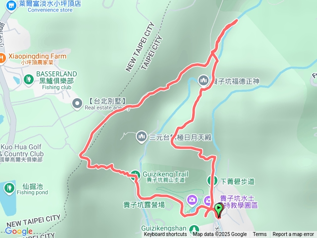 貴子坑親山步道