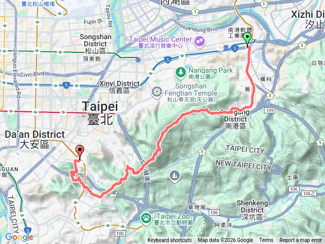 群第三次台北縱走第六段成功預覽圖