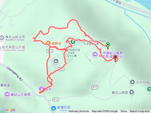 小百岳集起來鐵砧山登山步道202605021215預覽圖