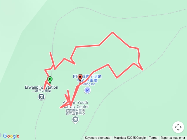 嘉義 阿里山 二萬平黑森林步道-阿里山青年活動中心預覽圖