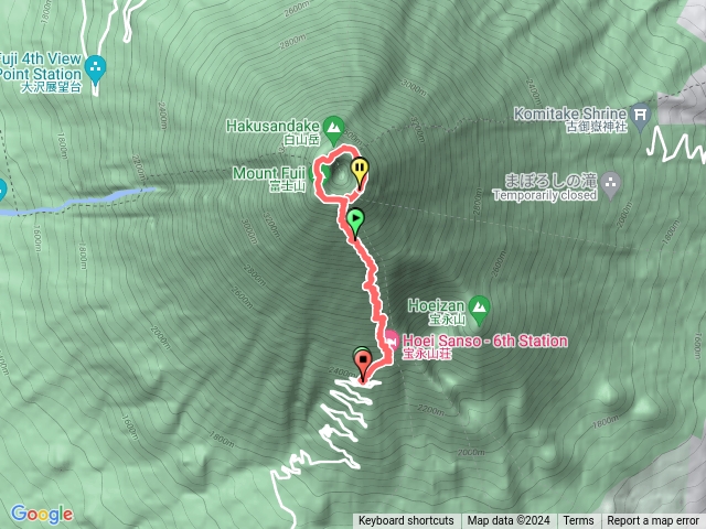 富士山富士宮路線