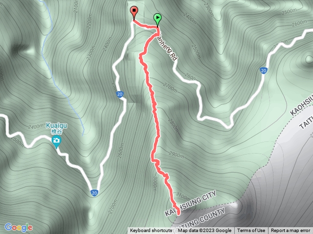 南橫二星-塔關山