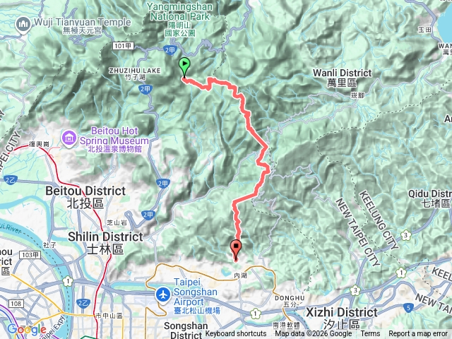 冷水坑_擎天崗_風櫃嘴_內湖預覽圖