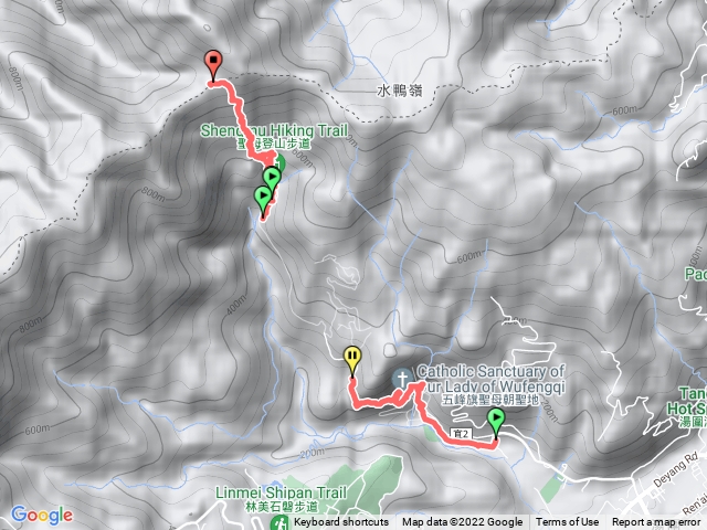 聖母山莊步道
