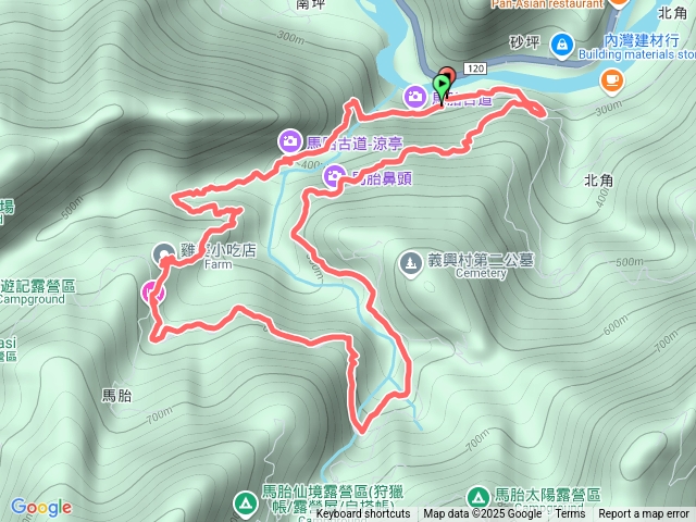馬胎古道-義興國小-竹59-馬胎古道O型