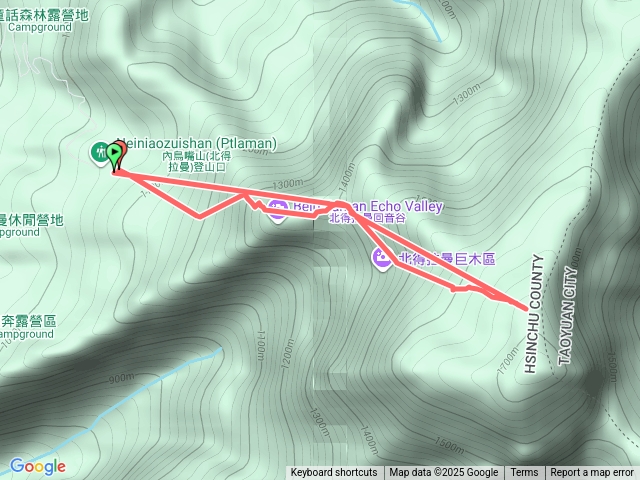北得拉曼內鳥嘴山