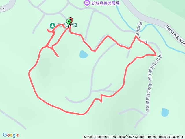 寶山王爺山步道預覽圖