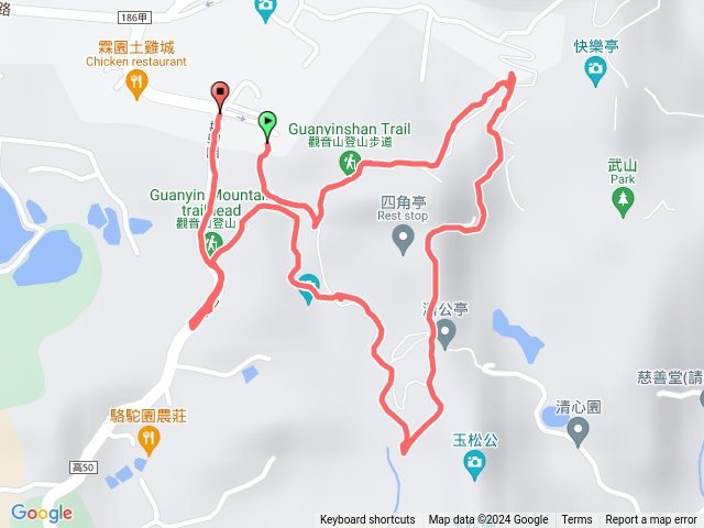 大社觀音山113.3.9
