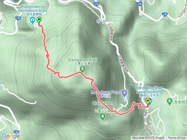 陽明山小油坑~冷水坑