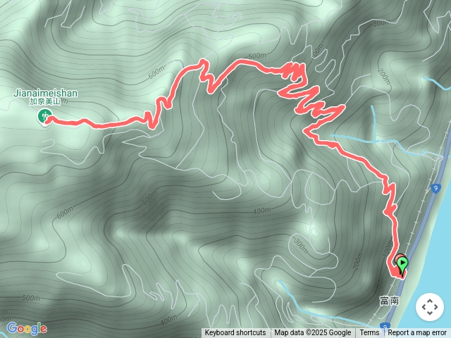 一日三座小百岳-2小百岳集起來加奈美山步道20250427123347