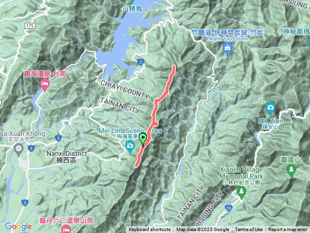 2022-02-06三竹縱走(竹仔尖山至三腳南山)