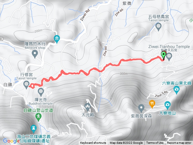 紫微保甲步道