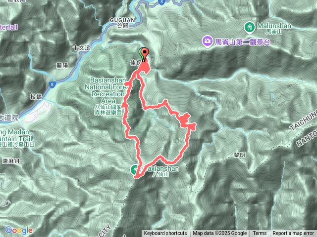 東八仙，八仙山o