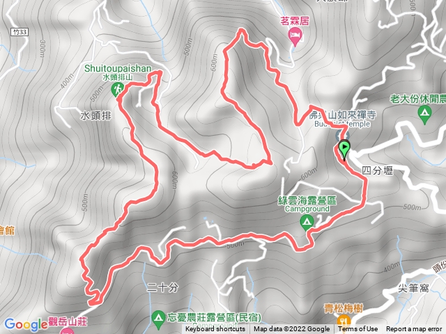 田寮縱走