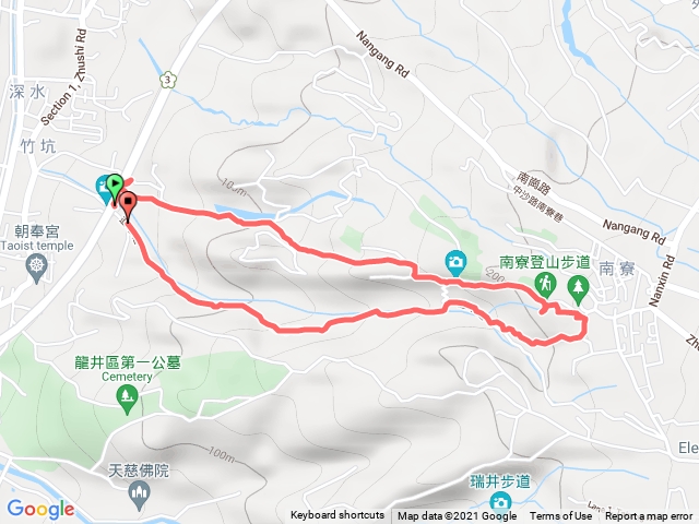 竹坑南寮步道
