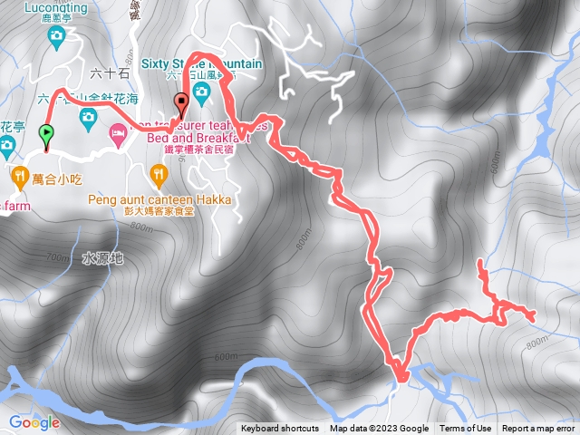 探勘往成廣澳山