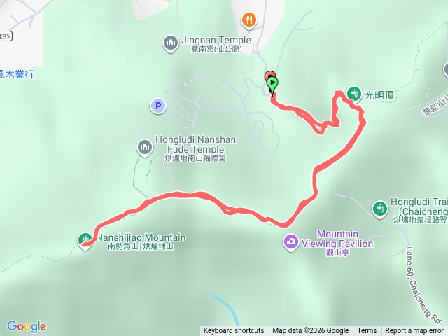 南勢角山健行預覽圖