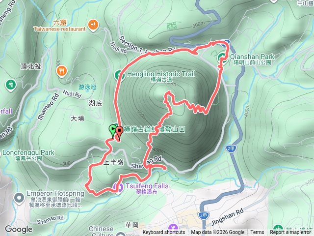 半嶺-紗帽山-橫嶺