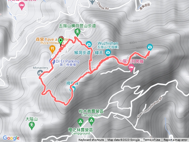 2021.03.01   五指山