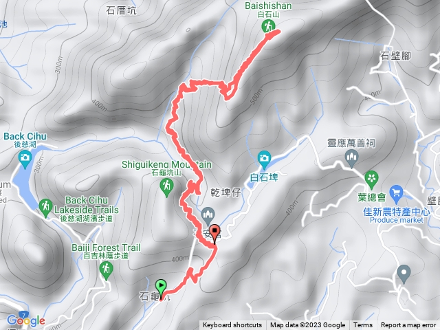 石安宮+白石山+白石山腳