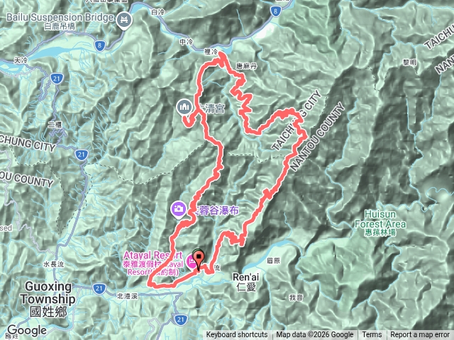 松鶴越野 LV5預覽圖