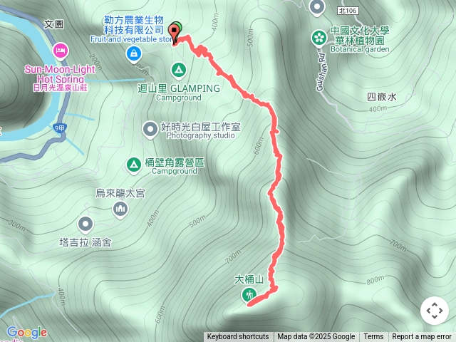 大桶山登山步道