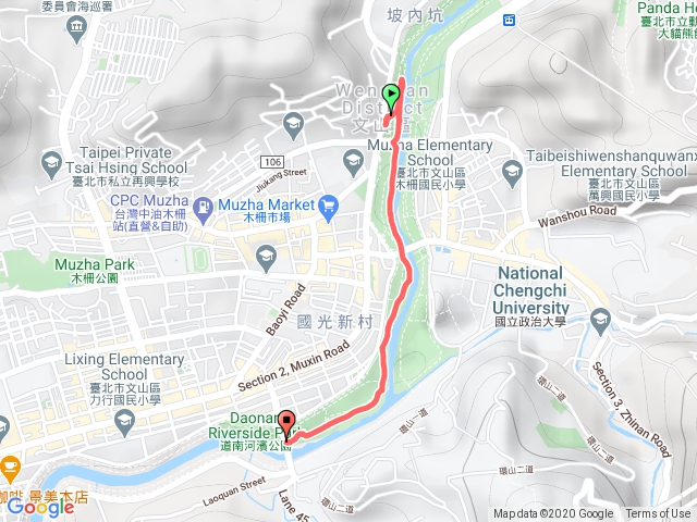 萬壽橋-恆光橋河堤