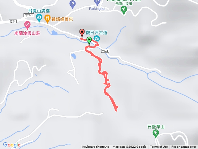 20221209飛鳳山一半下雨折返