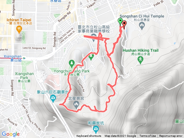 四獸山步道