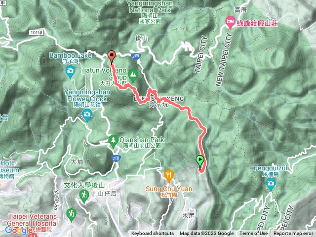 碼礁古道小油坑