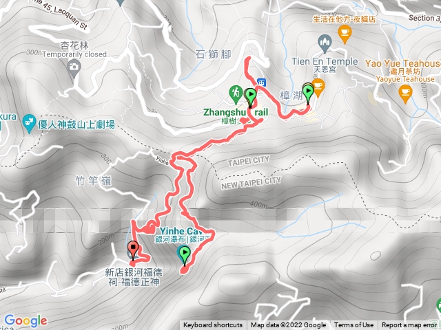 銀河洞下午下雨可以這樣走