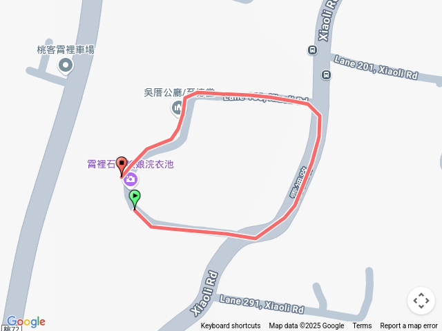 霄裡好風光，運動樂悠遊！石母娘娘廟